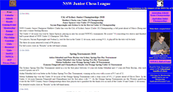 Desktop Screenshot of nswjcl.org.au