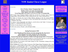 Tablet Screenshot of nswjcl.org.au